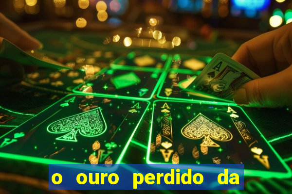 o ouro perdido da segunda guerra mundial